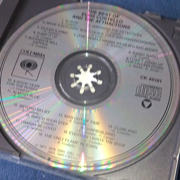 Elvis Costello CD - Picture 3 of 3